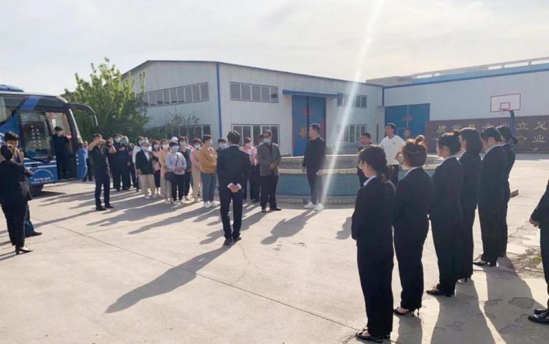 推動(dòng)養(yǎng)殖行業(yè)綠色健康發(fā)展丨河北省各級領(lǐng)導(dǎo)、養(yǎng)殖單位和逸凡蔚嵐生物科技蒞臨我司調(diào)研