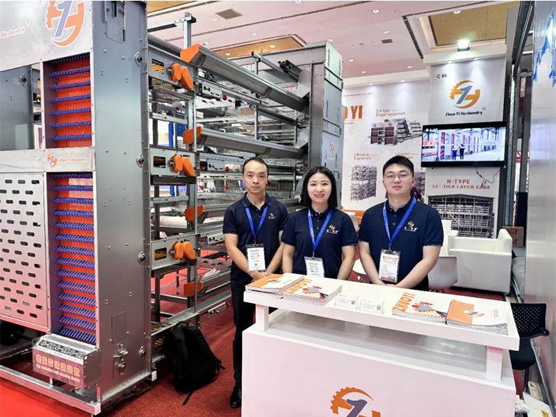 卓一牧業(yè)亮相印尼雅加達(dá)Indo Livestock 2024國際畜牧業(yè)展覽會(huì)！