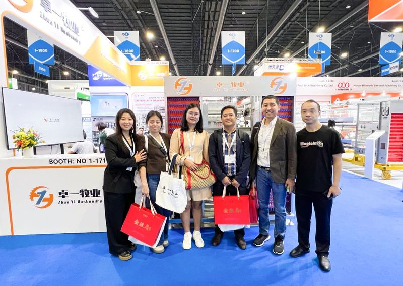 泰國VIV Asia 2025盛大開幕，卓一牧業(yè)與全球伙伴共探行業(yè)未來！