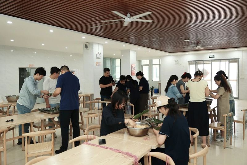 粽情端午，共筑企心 | 卓一牧業(yè)祝大家端午安康！