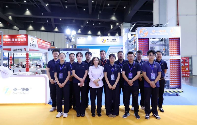 第37屆中原畜博會(huì)在鄭開(kāi)幕，卓一牧業(yè)精彩亮相，榮獲博覽會(huì)金獎(jiǎng)